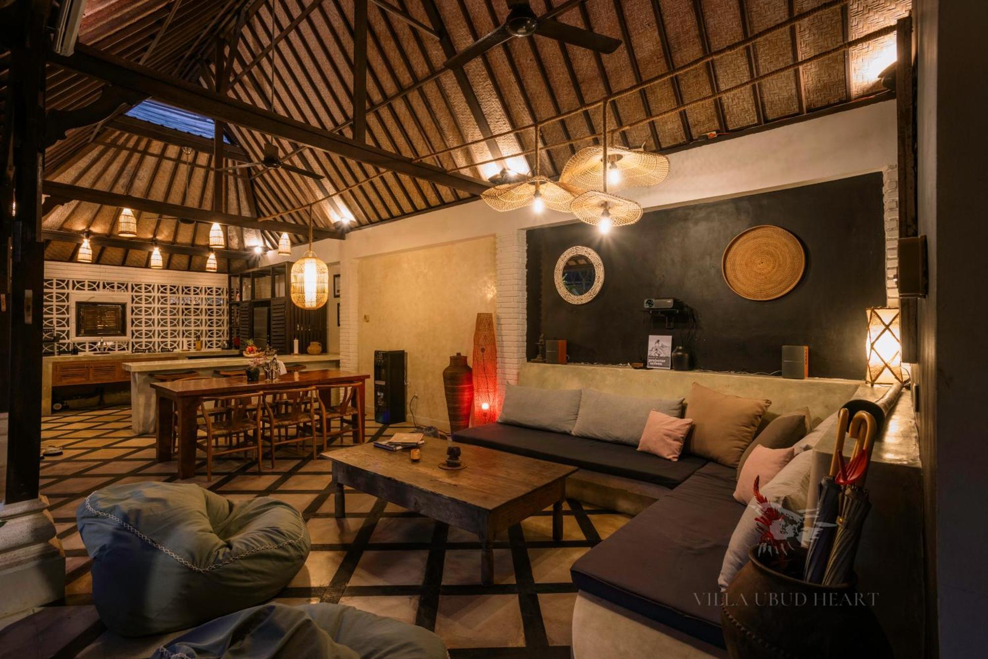 Villa Ubud Heart Exterior photo